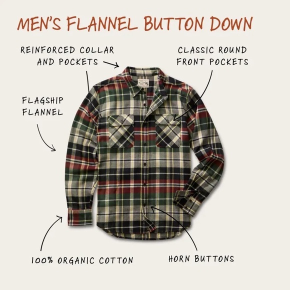 Men’s Flannel Button Down - Picture 6 of 6